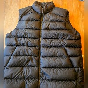 Arc'teryx Black Quilted Vest Insulated Outdoor Layer